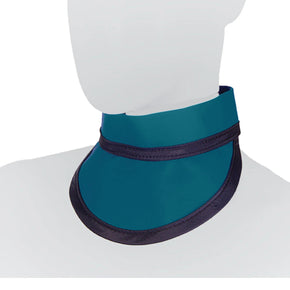 Turquoise Bib Collar with Velcro from Amray Medical