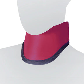 Red Wine Standard Thyroid Collar with Velcro