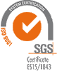 SGS certificate icon 