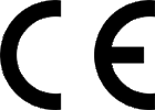 C E logo